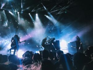 concert at red rocks