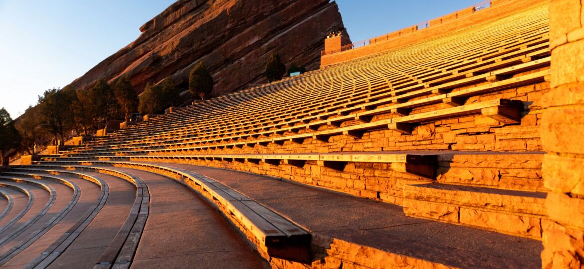 steps at Red Rocks