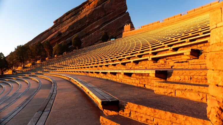 steps at Red Rocks