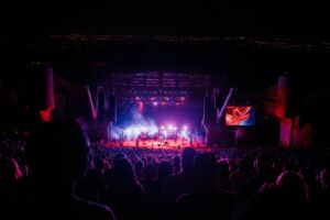 concert at Red Rocks 